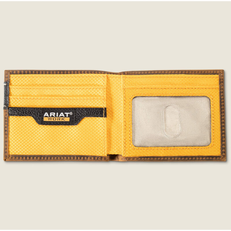 Work Canvas Bifold Wallet