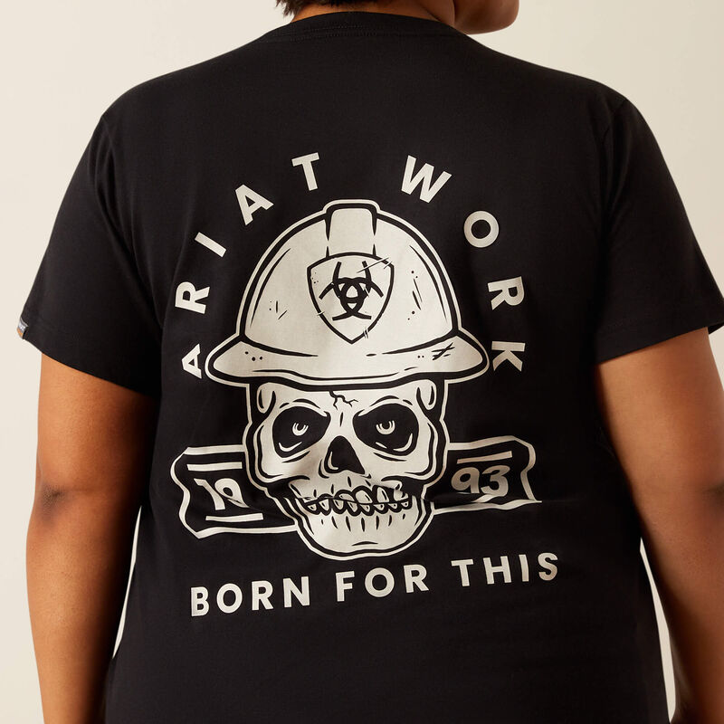 Rebar Cotton Strong Hardhead T-Shirt