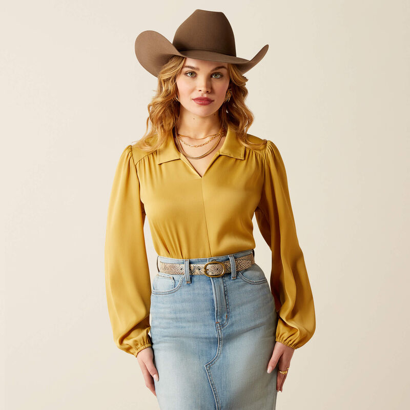 Shimmer Top