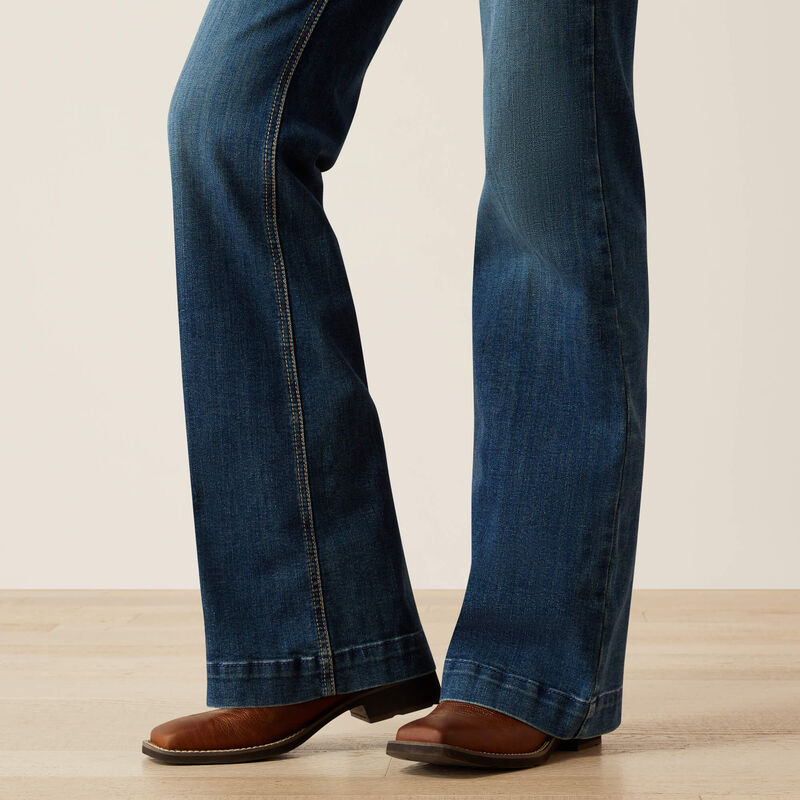 Mid Rise Hasley Slim Trouser Jeans