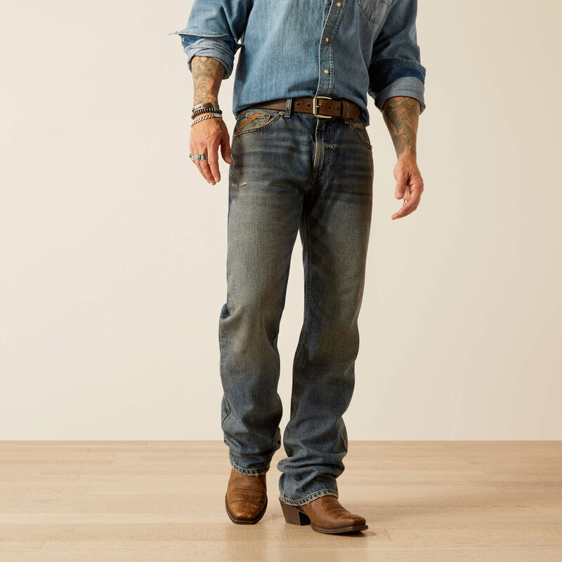 M5 Straight Yellowstone Rider Straight Leg Jeans