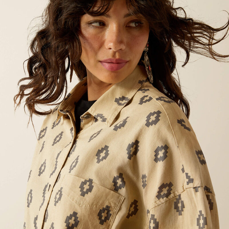 Poppy Summer Overshirt Shirt