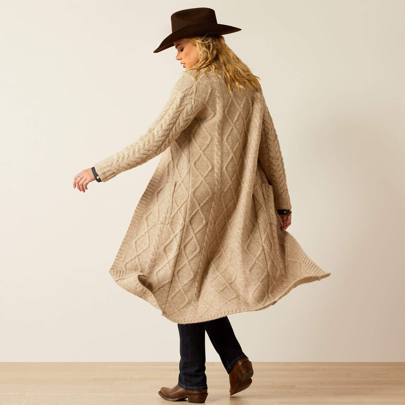 Yellowstone Cozy Fair Cardigan Sweater