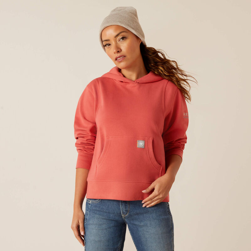 Rebar Lightweight Cropped Hoodie