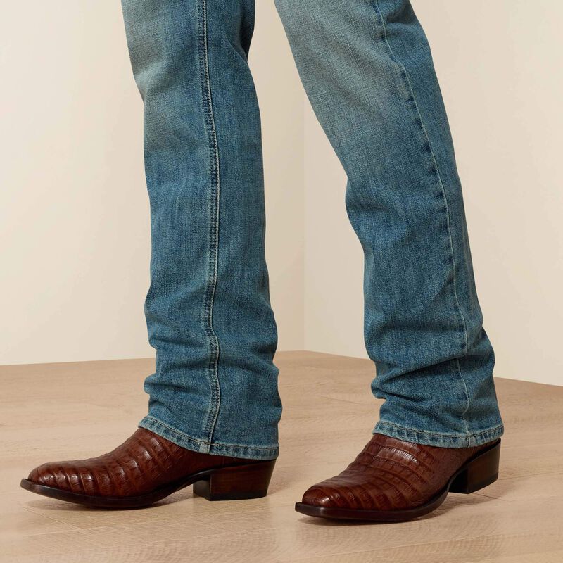 M4 Low Rise Stretch Legacy Stackable Straight Leg Jean