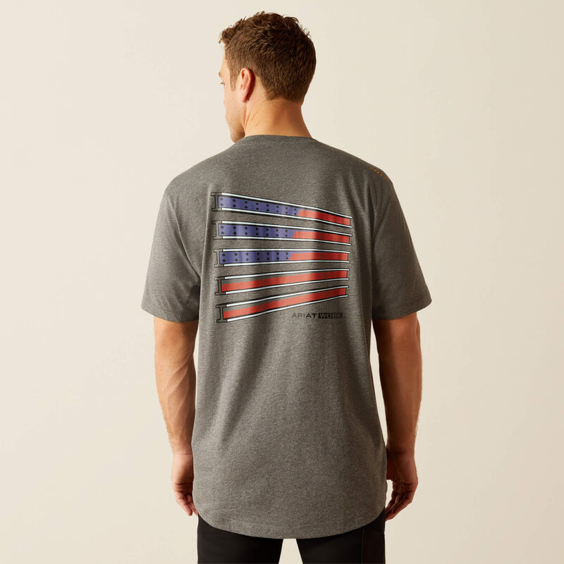 Rebar Workman Beams T-Shirt