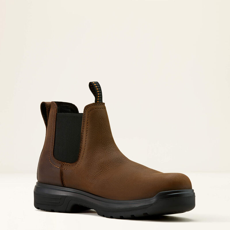 Turbo Chelsea CSA Waterproof Carbon Toe Work Boot