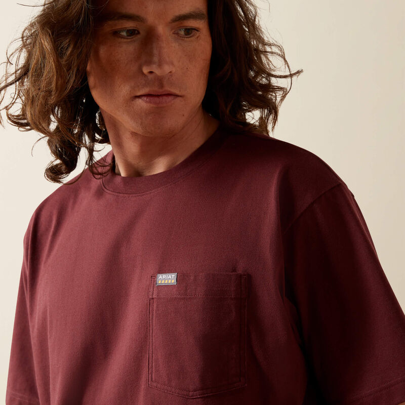 Rebar Cotton Strong Standard Pocket T-Shirt