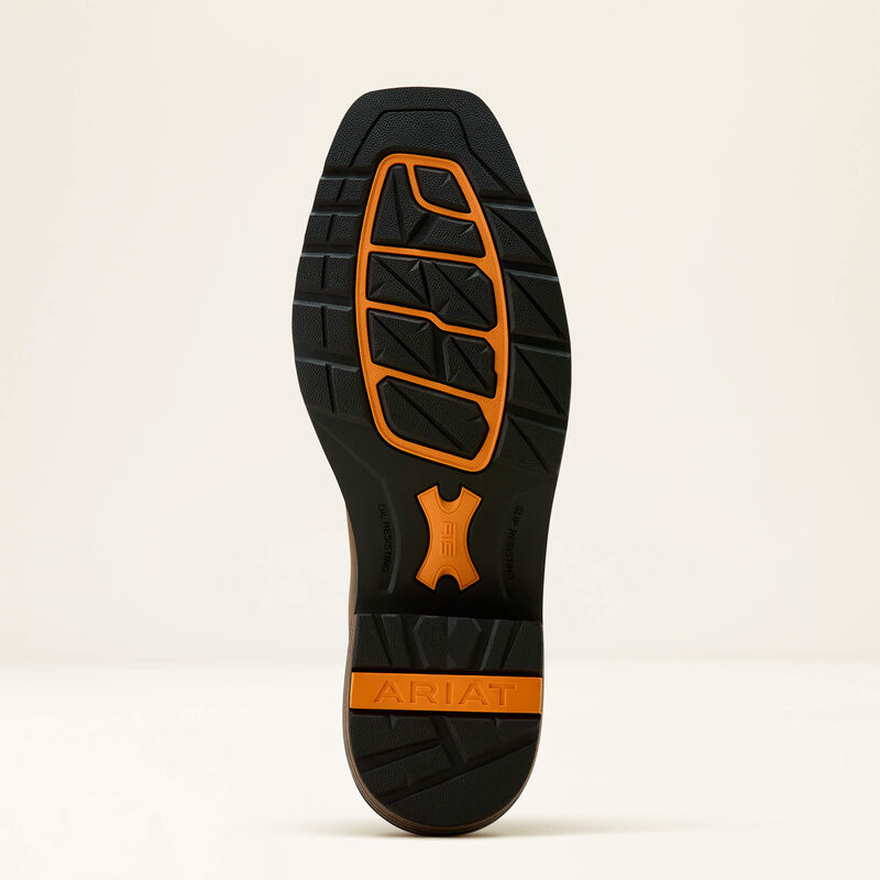 Ironside Square Toe Steel Toe Work Boot