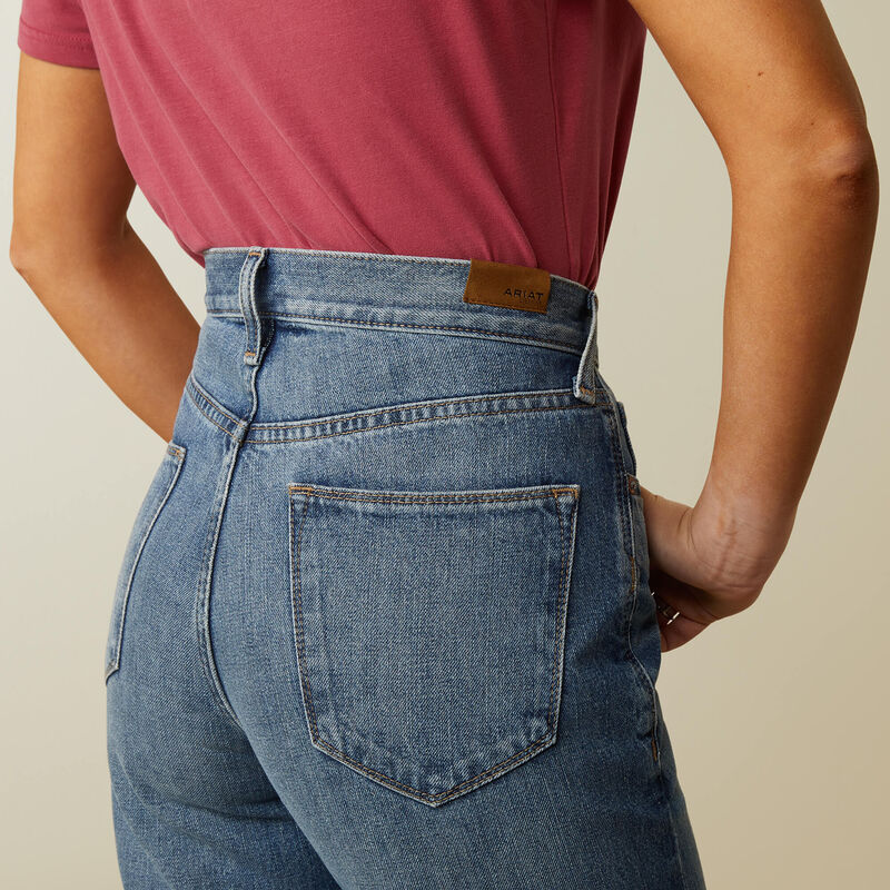Ultra High Rise Tomboy Wide Jean