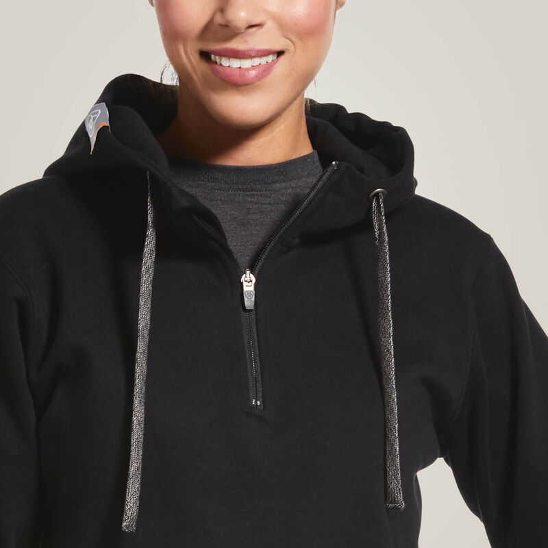 Rebar Skill Set 1/2 Zip Hoodie