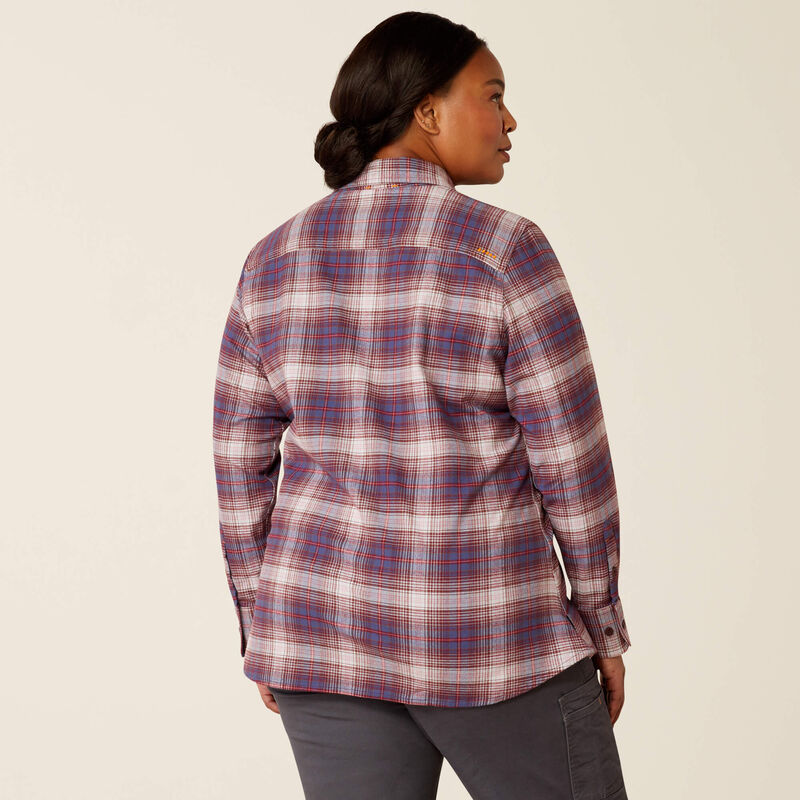 Rebar Flannel DuraStretch Work Shirt