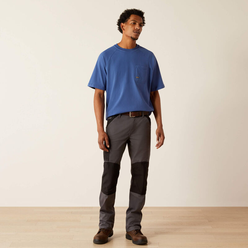 Rebar Cotton Strong Logo T-Shirt