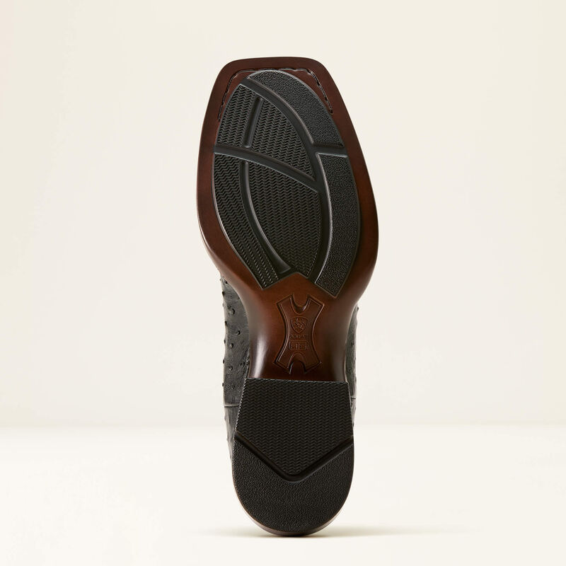 Booker Chelsea Wide Square Toe Western Boot