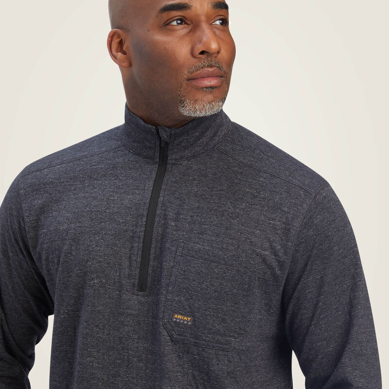 Rebar Foundation 1/4 Zip Shirt