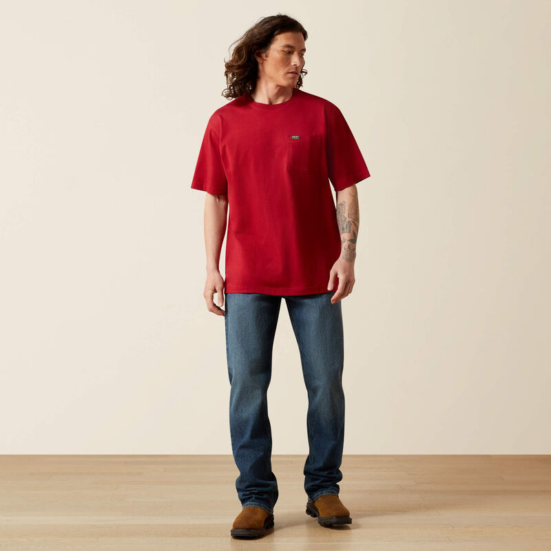 Rebar Cotton Strong Standard Pocket T-Shirt