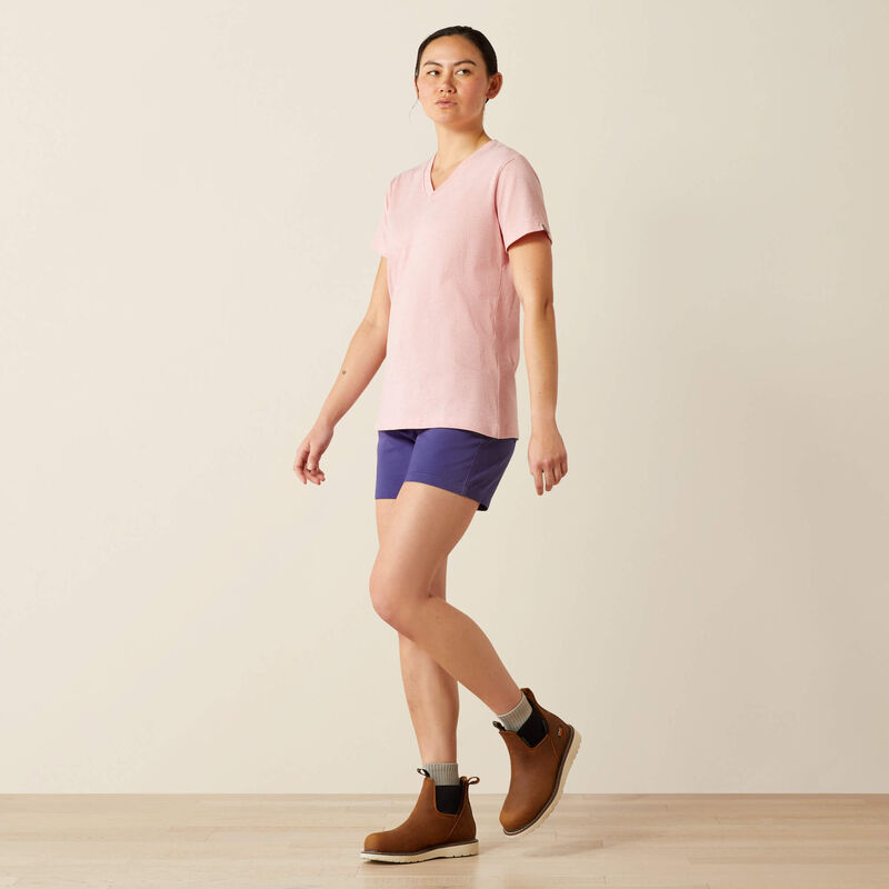 Rebar Cotton Strong Standard V-Neck T-Shirt