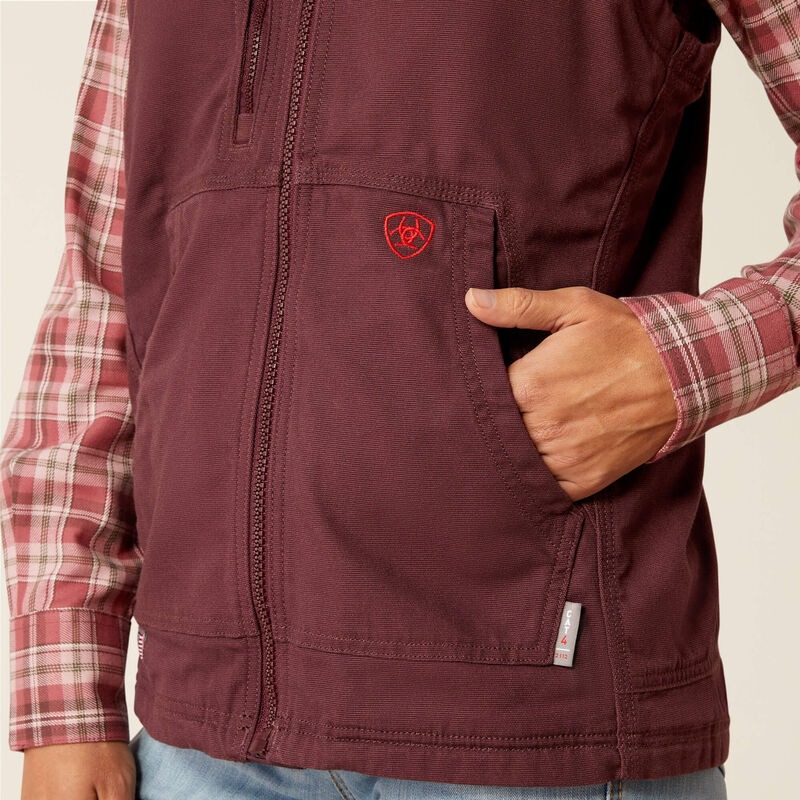 FR DuraLight Cordura Canvas Vest