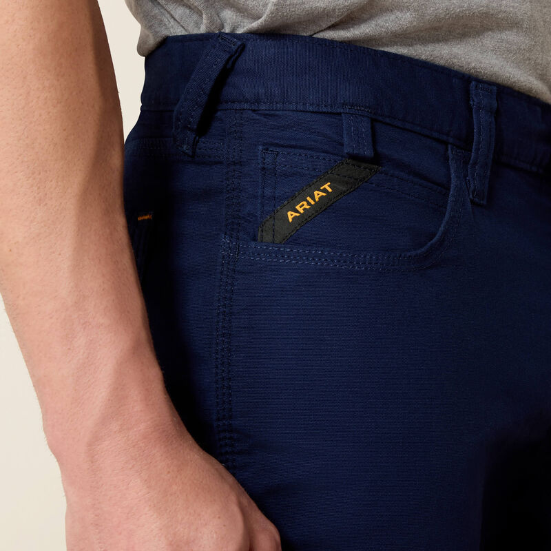 Rebar M4 Low Rise DuraStretch Made Tough Stackable Straight Leg Pant