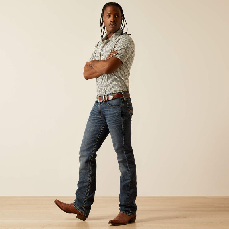 M7 Slim Handley Straight Leg Jeans