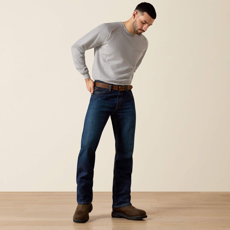 FR M4 Relaxed Basic Boot Cut Jean