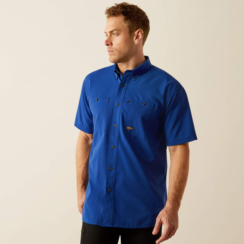 Rebar Made Tough 360 Airflow Work Shirt