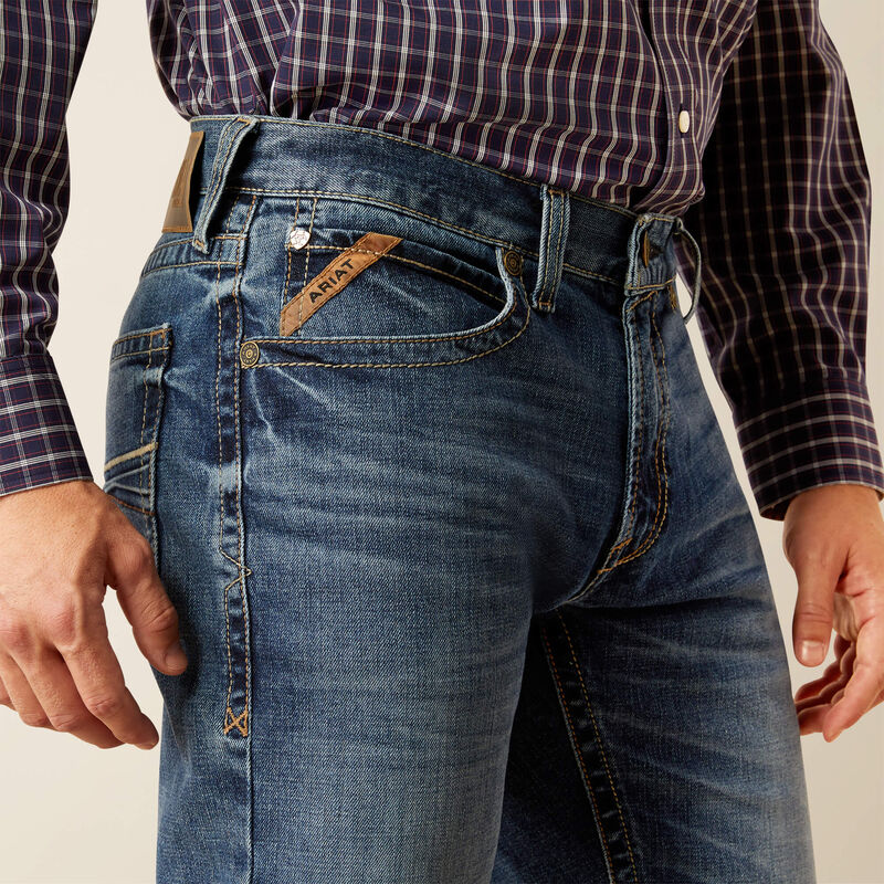 M4 Relaxed Andrew Boot Cut Jeans