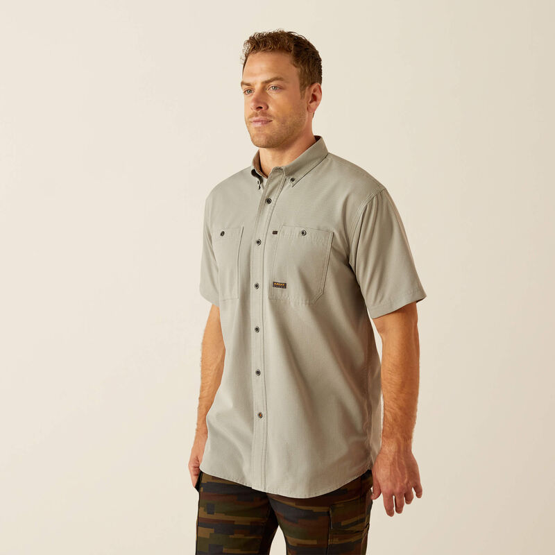 Rebar Made Tough 360 Airflow Work Shirt