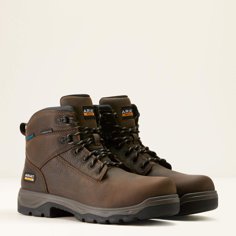 Turbo Duratread 6" Waterproof Carbon Toe Work Boot