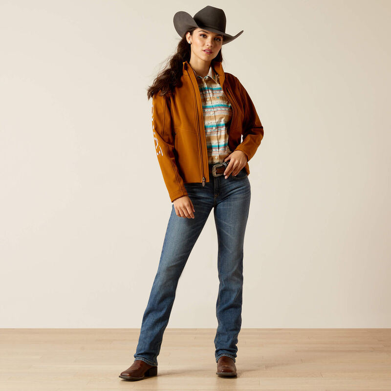 Team Patriot Softshell Jacket