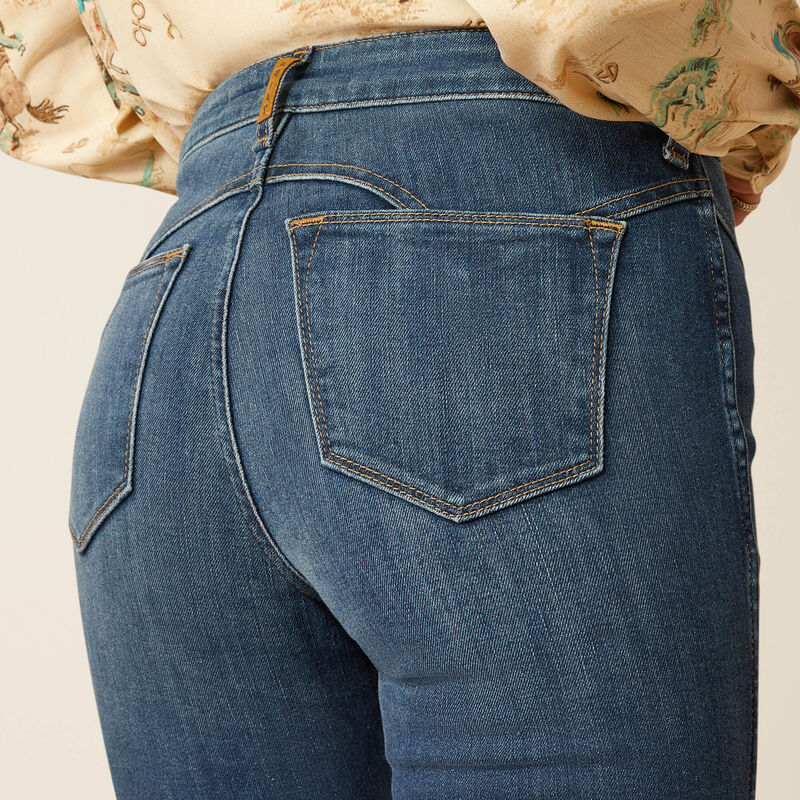 High Rise Fiorella Slim Trouser Jeans