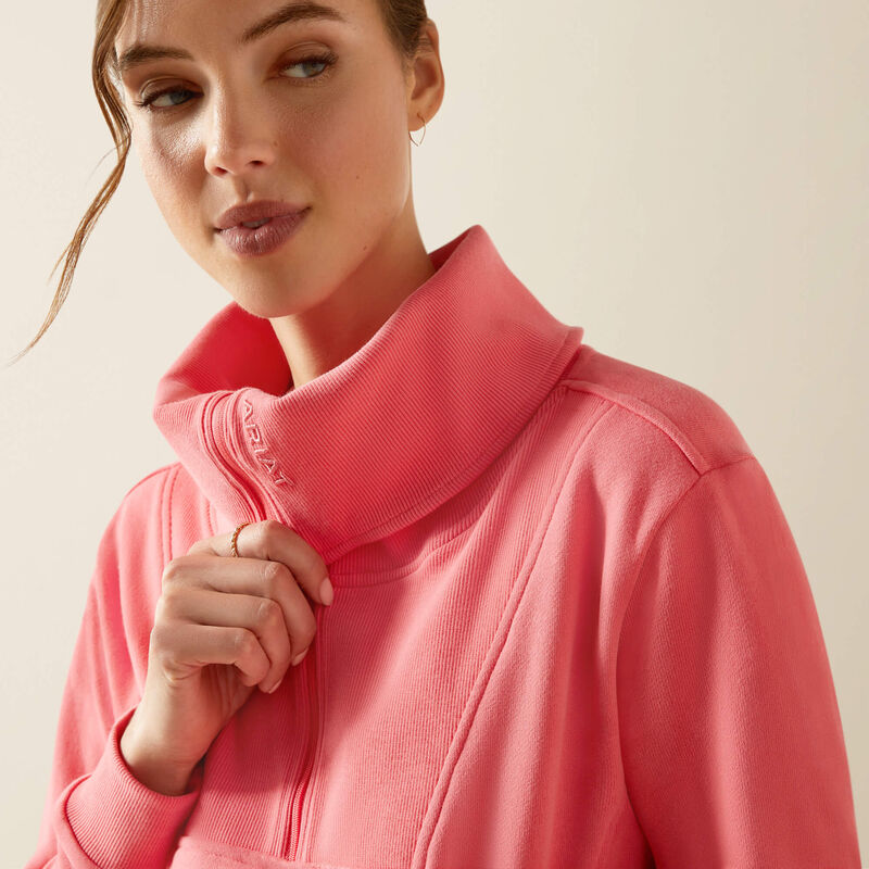 Fern 1/2 Zip Sweatshirt