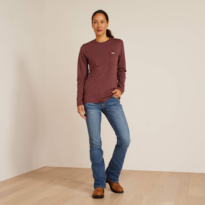 Rebar Workman Reflective Flag T-Shirt