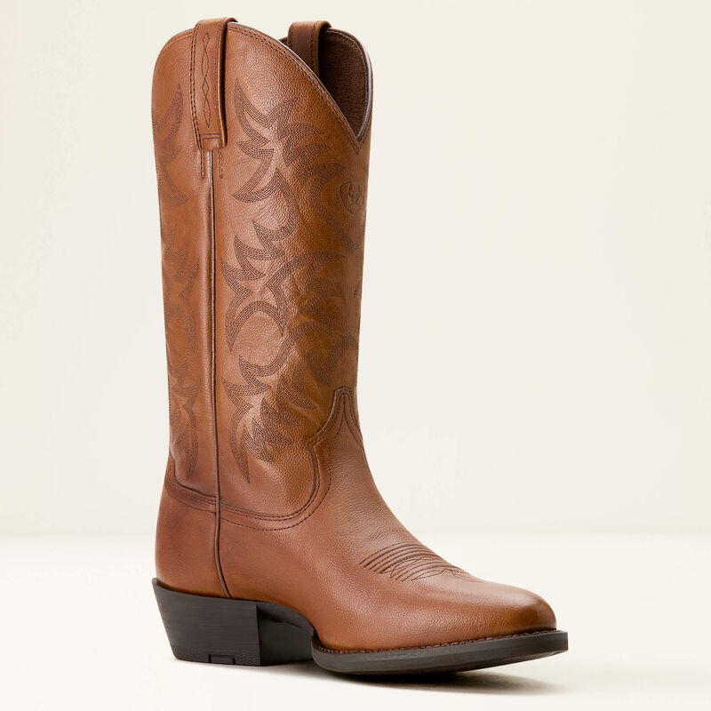 Heritage R Toe Western Boot