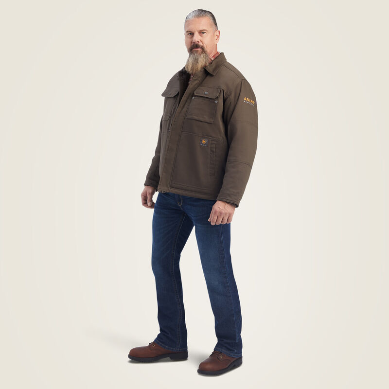 Rebar DuraCanvas Sherpa-Lined Coat