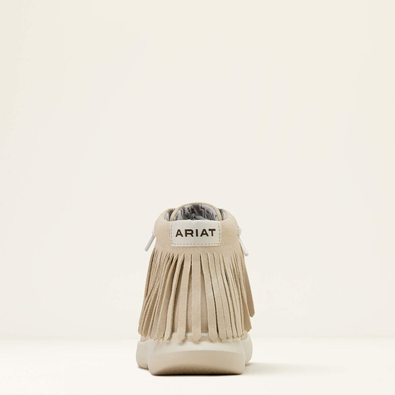 Hilo High Top Fringe Shoe