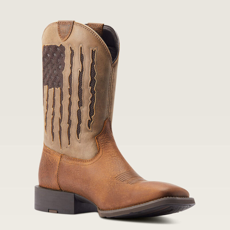 Sport My Country VentTEK Western Boot