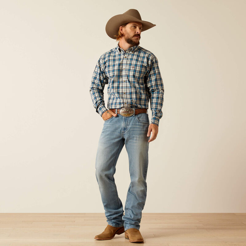 M1 Vintage Kelvin Straight Leg Jeans