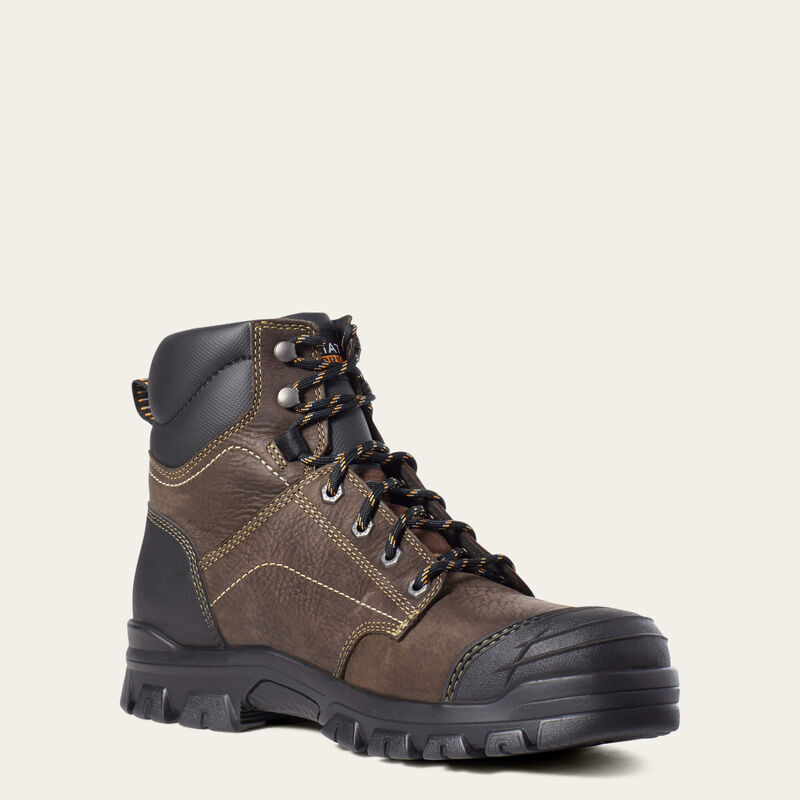 Treadfast 6" Waterproof Steel Toe Work Boot