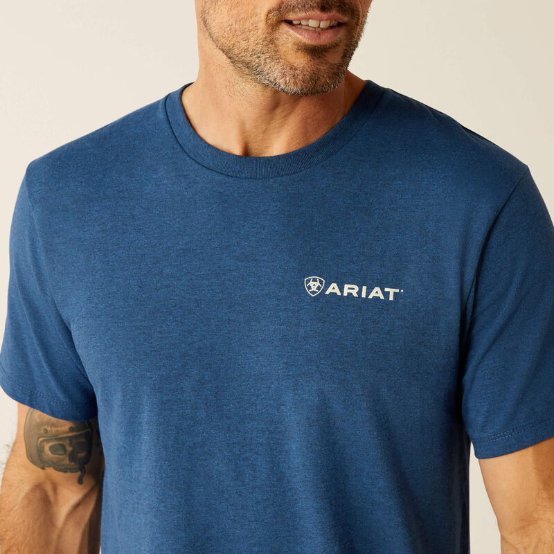 Ariat Line Frame Hex T-Shirt