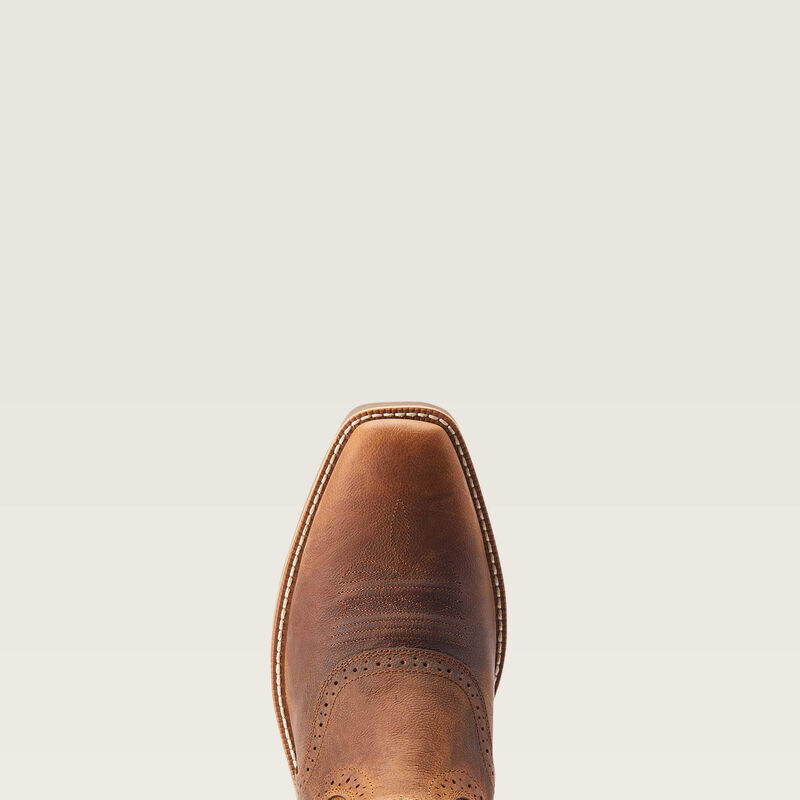 Hybrid Roughstock Square Toe Cowboy Boot