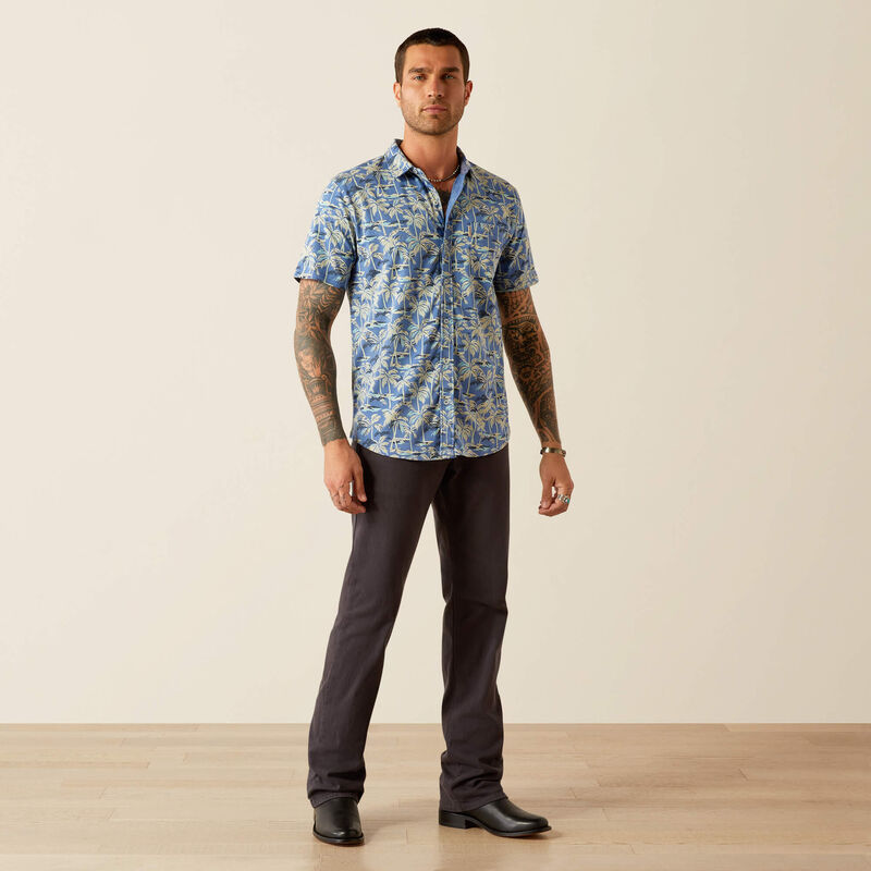 Retro Button Down Shirt