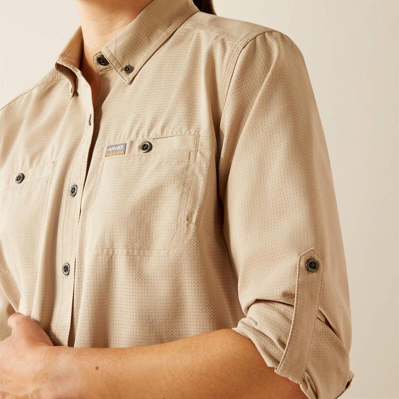 Rebar Made Tough 360 Airflow DuraStretch Work Shirt