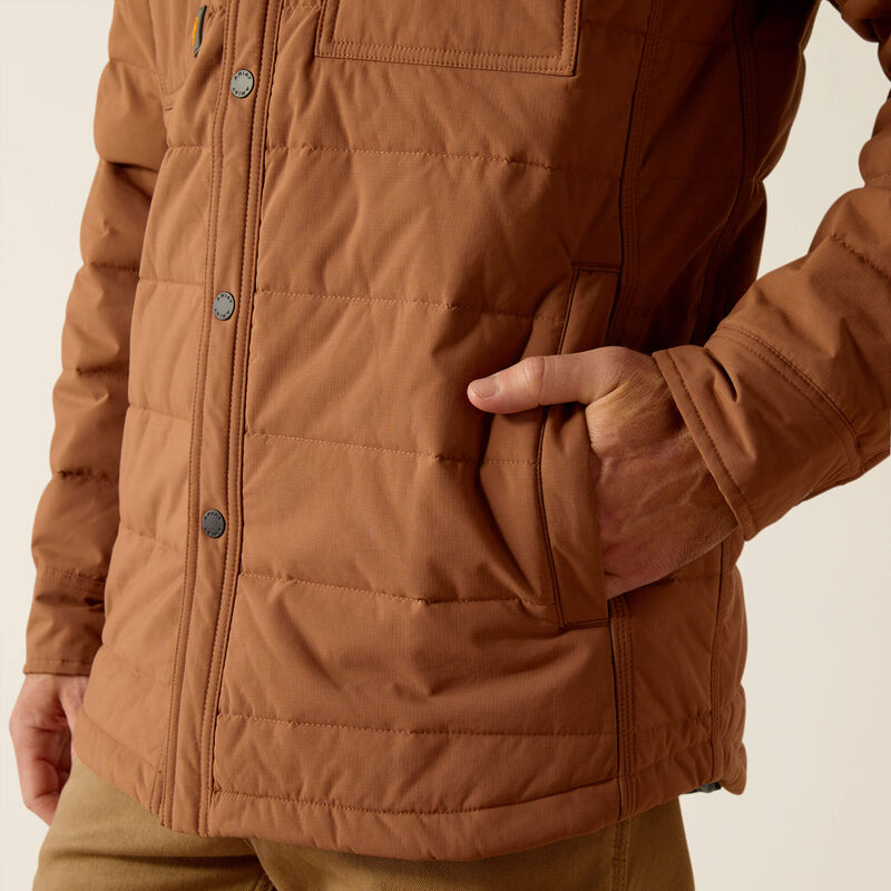 Rebar Cordura Ripstop Insulated Shirt Jacket