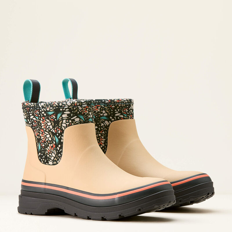Kelmarsh Shortie Rubber Boot