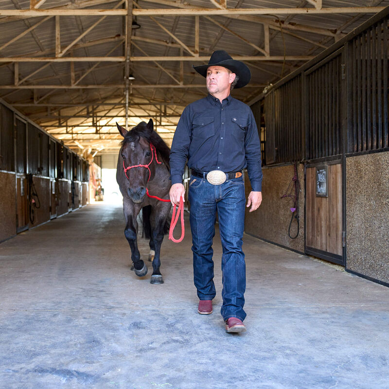 M4 Relaxed Blade Relentless Boot Cut Jeans