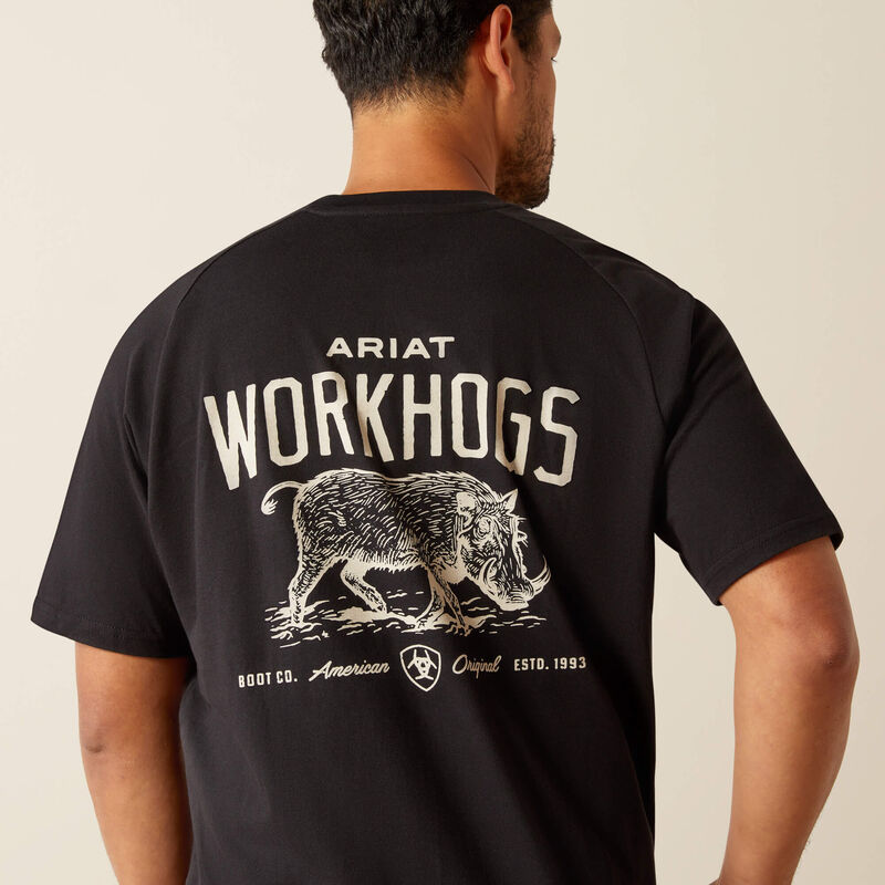 Rebar Cotton Strong Workhog T-Shirt