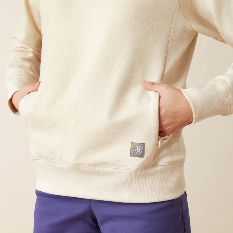 Rebar Workman Washed Fleece Sweatshirt