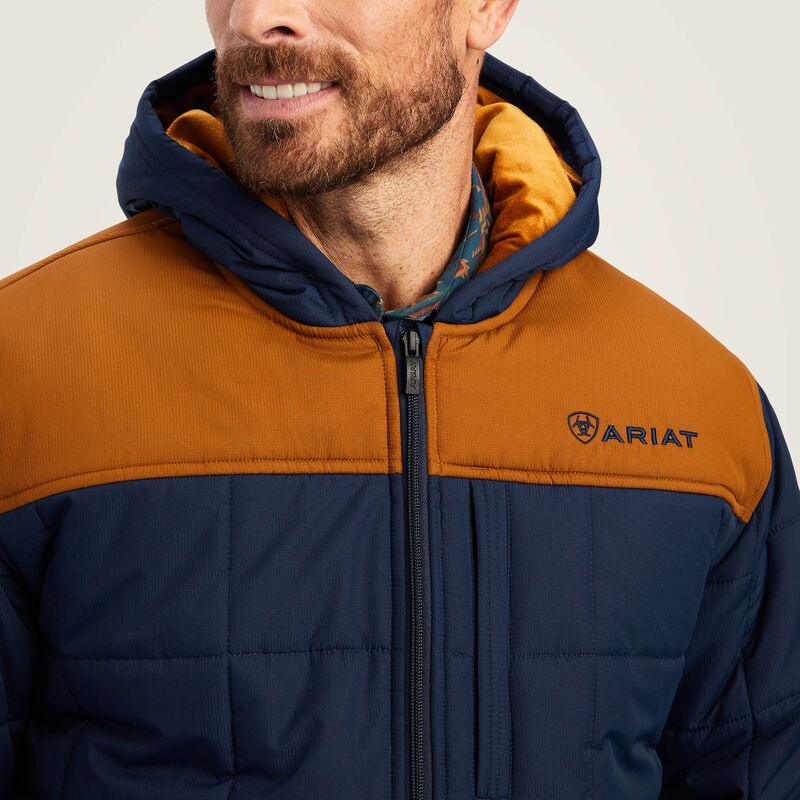 Crius Hooded Insulated Jacket