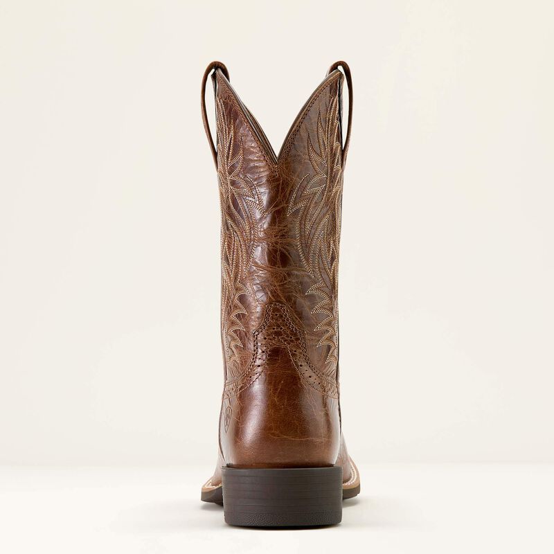 Sport Western Wide Square Toe Cowboy Boot